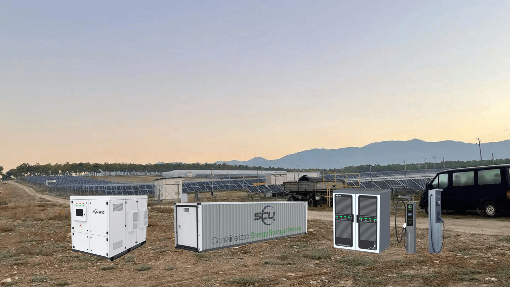 solar energy storage solution