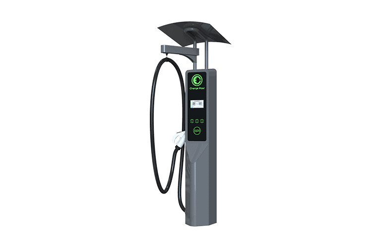 charge post of ev charging stack